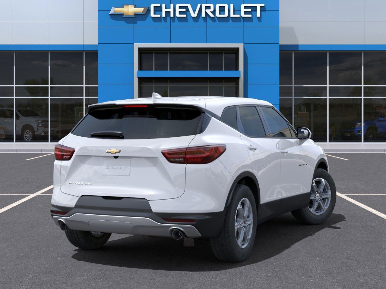 2025 Chevrolet Blazer photo 4