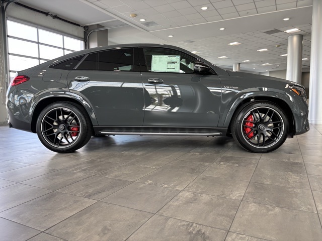 2025 Mercedes Benz GLE 63 S 4MATIC Coupe photo 2