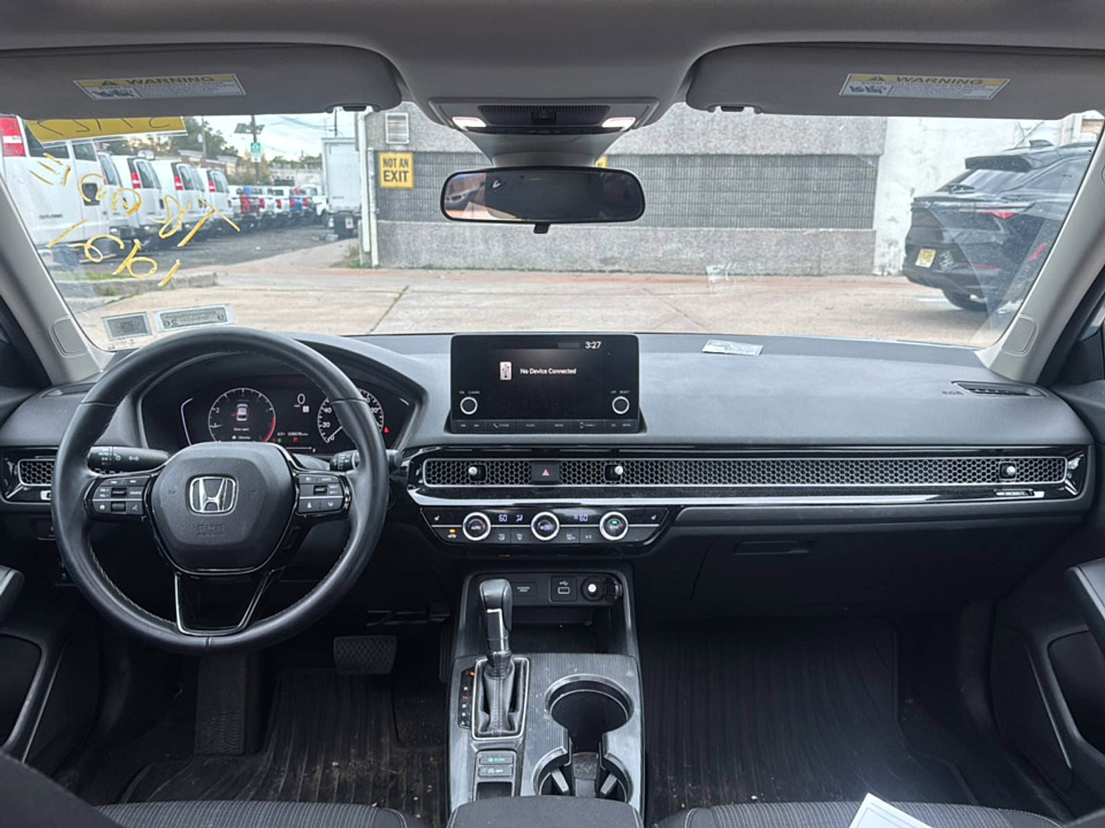 2023 Honda Civic EX photo 4