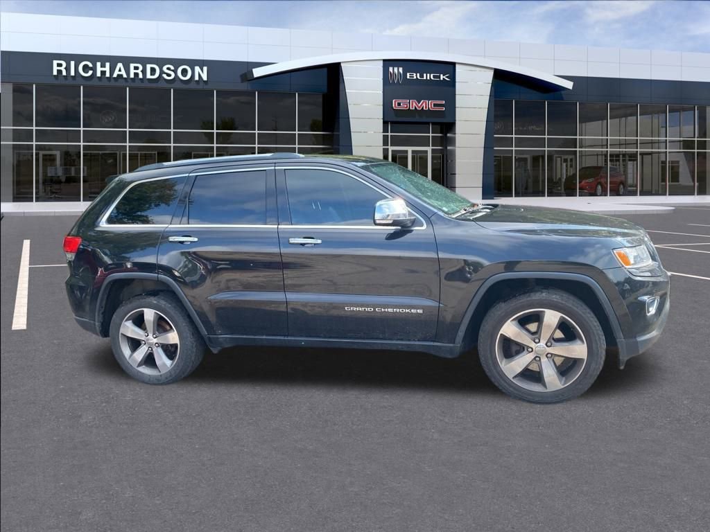 2014 Jeep Grand Cherokee Limited photo 2