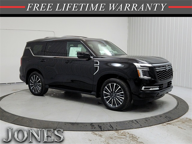 2025 Nissan Armada Platinum Reserve's photo