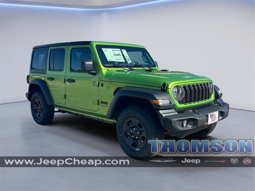 2026 Jeep Wrangler 4-Door Sport's photo