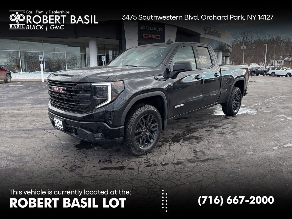 2026 GMC Sierra 1500 Elevation's photo