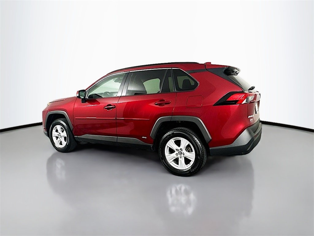 2019 Toyota RAV4 Hybrid LE photo 8