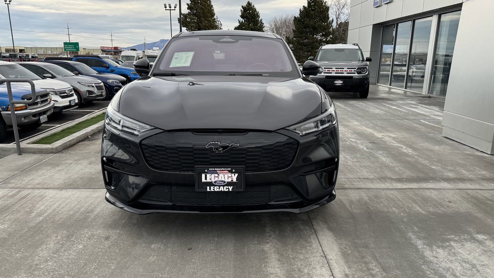 Used 2022 Ford Mustang Mach-E GT AWD with VIN 3FMTK4SX0NMA13310 for sale in La Grande, OR