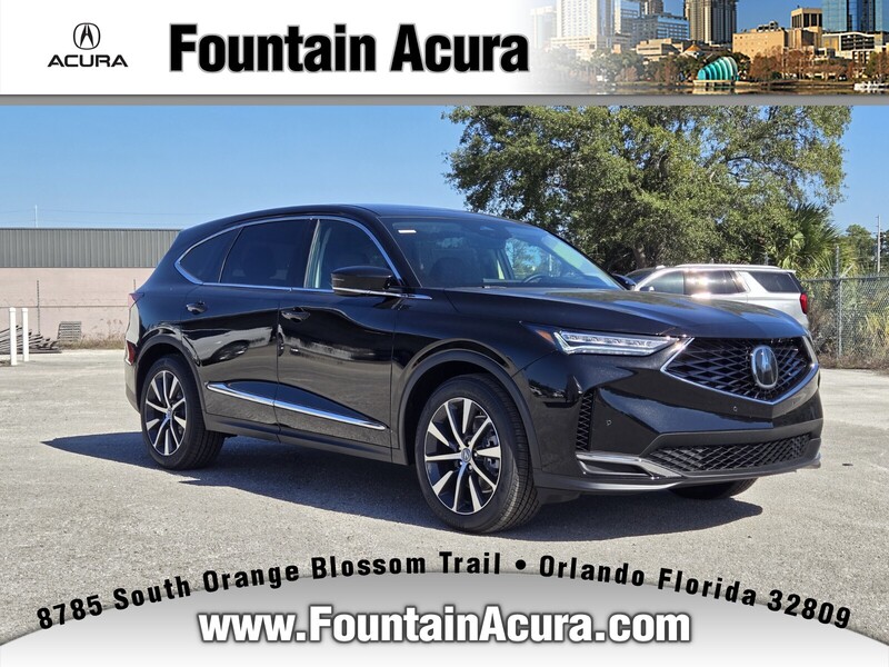 2026 Acura MDX Technology Package's photo