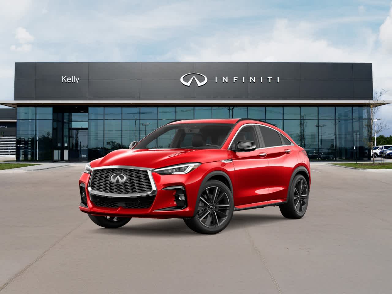 2025 INFINITI QX55 Essential's photo