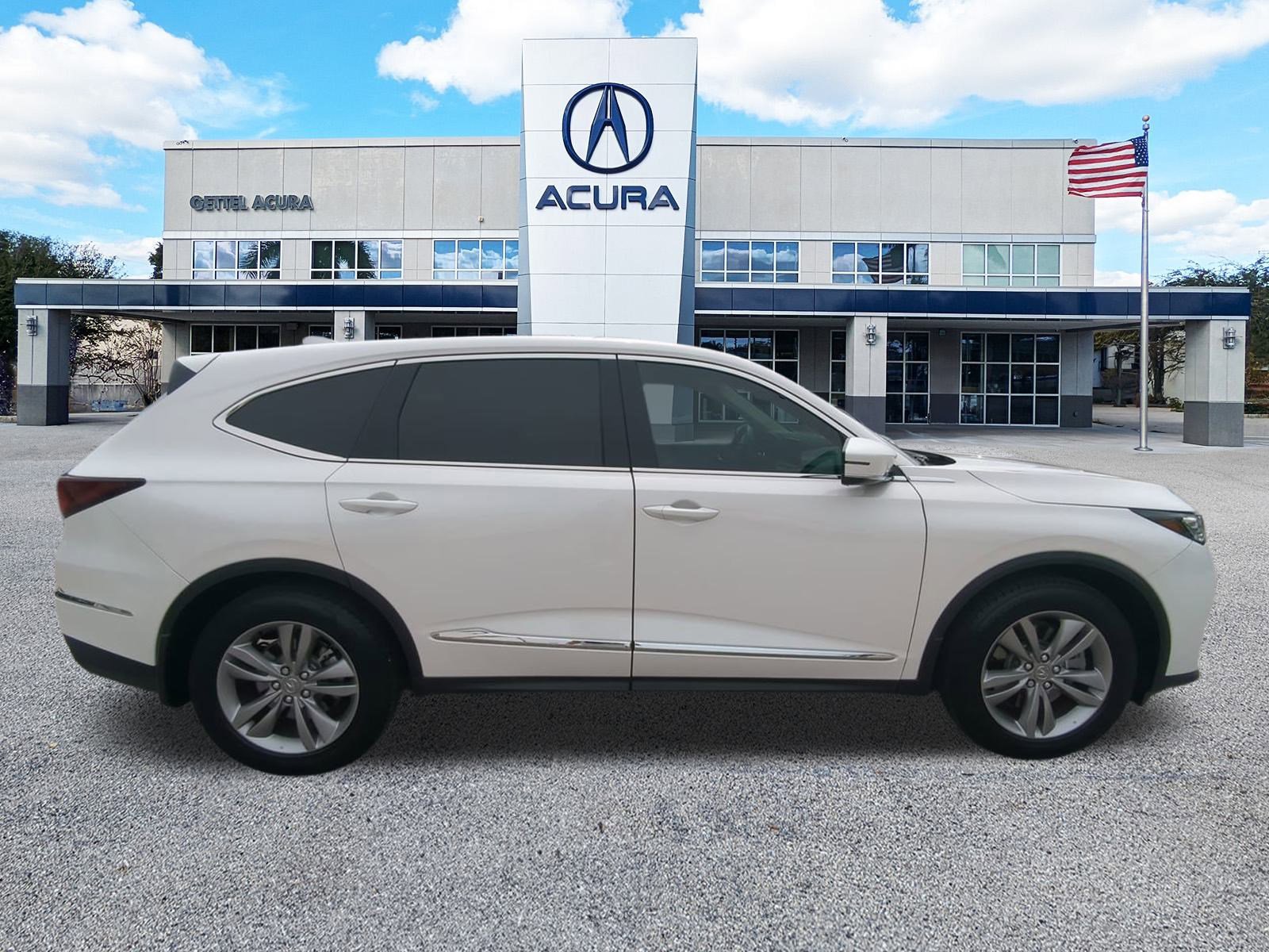 2025 Acura MDX SH-AWD photo 4