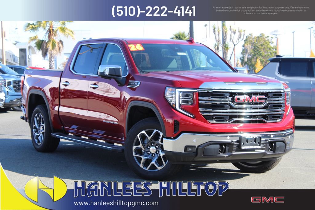 2026 GMC Sierra 1500 SLT's photo