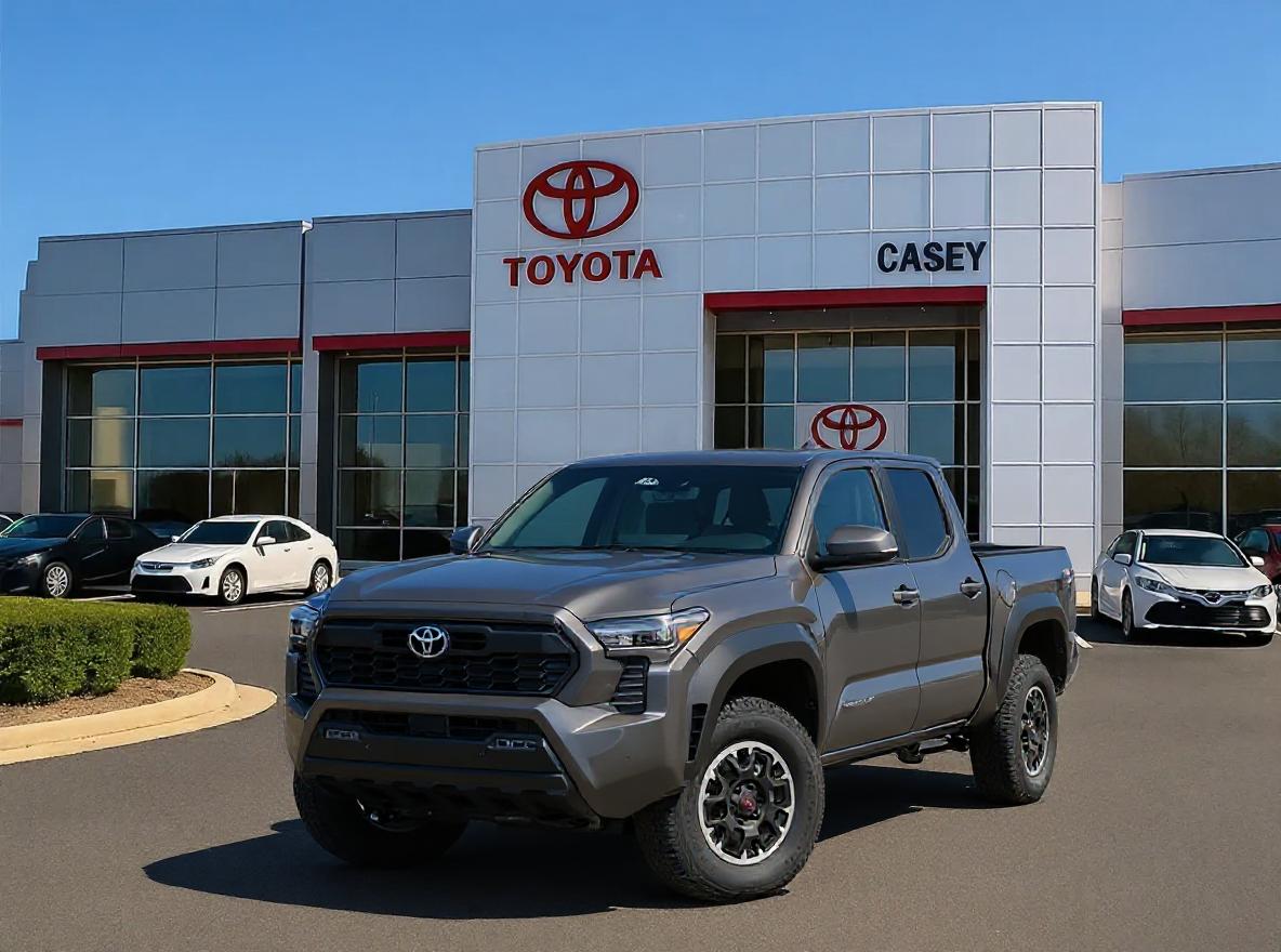 2025 Toyota Tacoma TRD Off Road's photo