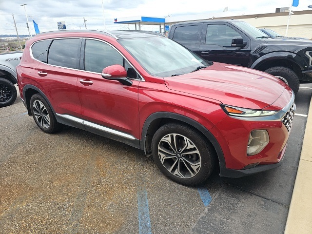 2019 Hyundai Santa Fe Limited's photo