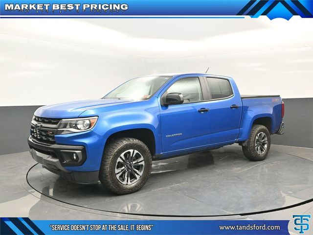 2022 Chevrolet Colorado Z71
