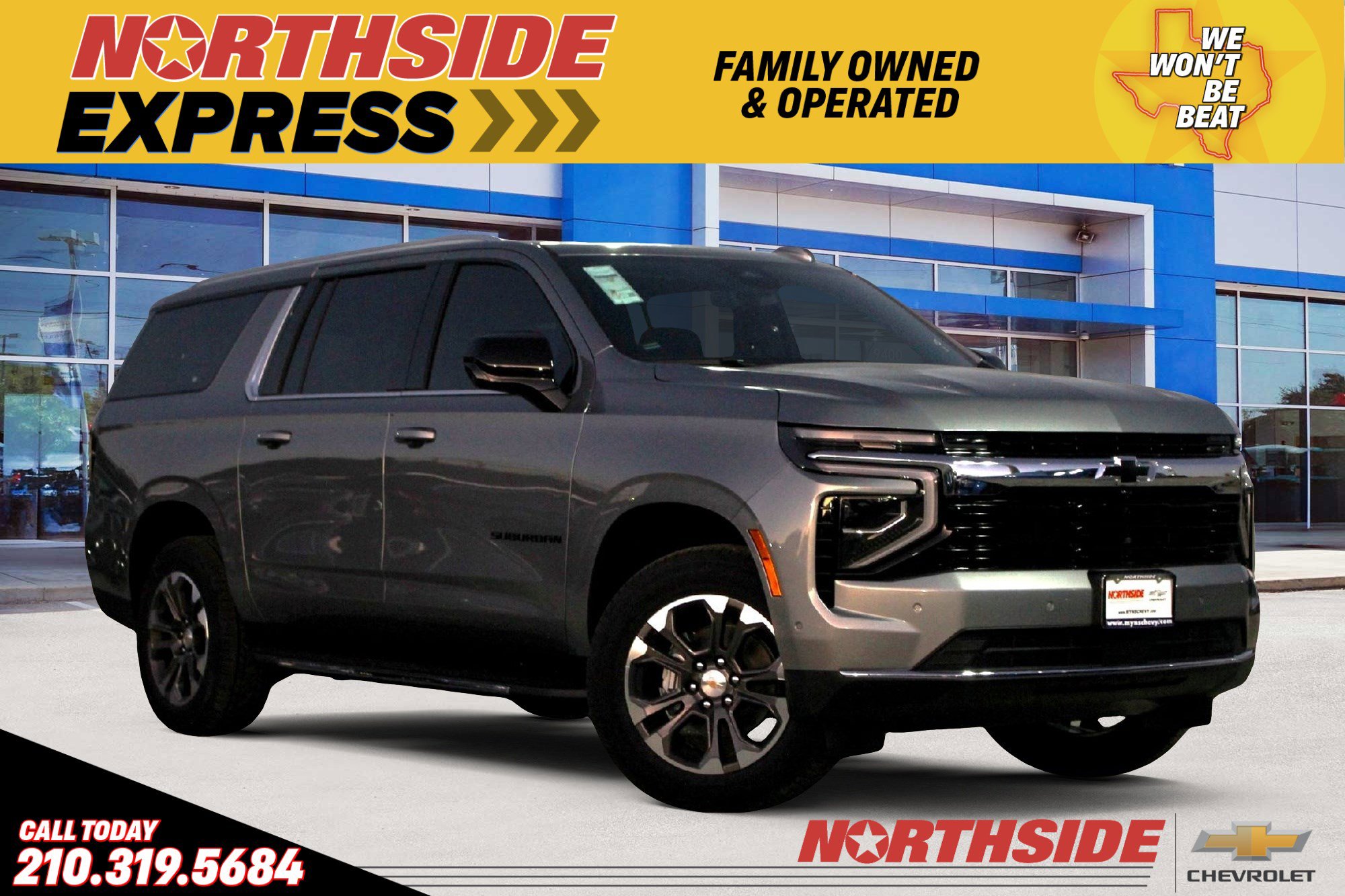 2026 Chevrolet Suburban LS's photo