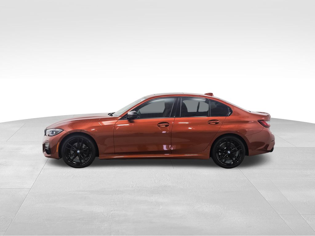 Certified 2022 BMW 3 Series 330i with VIN 3MW5R7J02N8C70330 for sale in Minneapolis, Minnesota