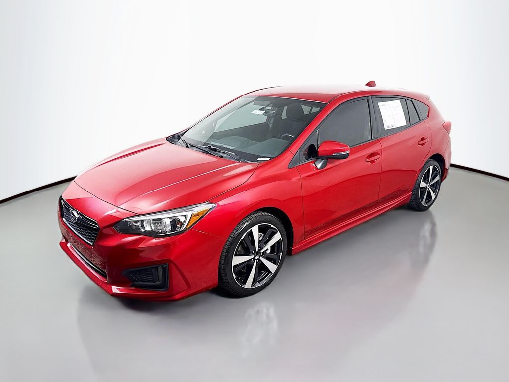 2017 Subaru Impreza Sport photo 3