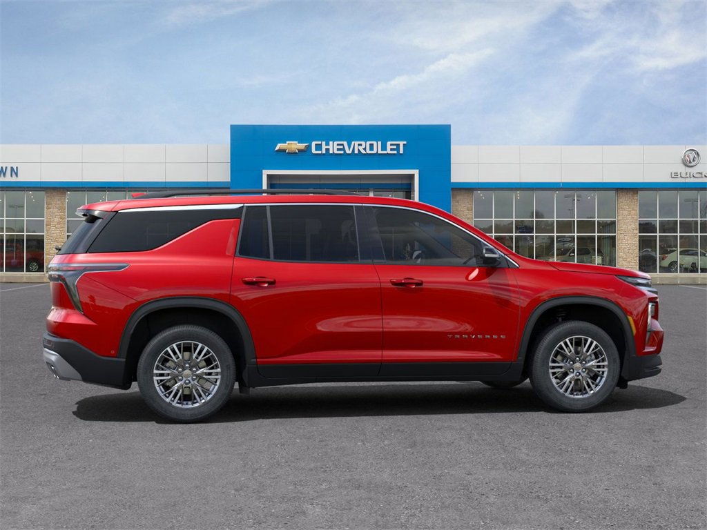 2025 Chevrolet Traverse photo 5