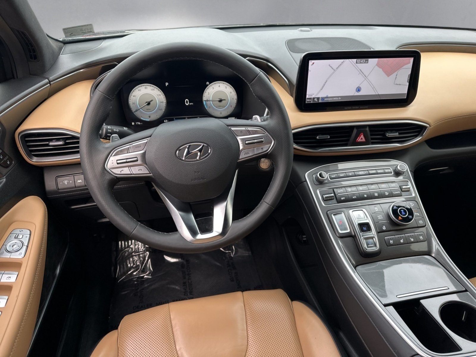 2021 Hyundai Santa Fe Calligraphy photo 3