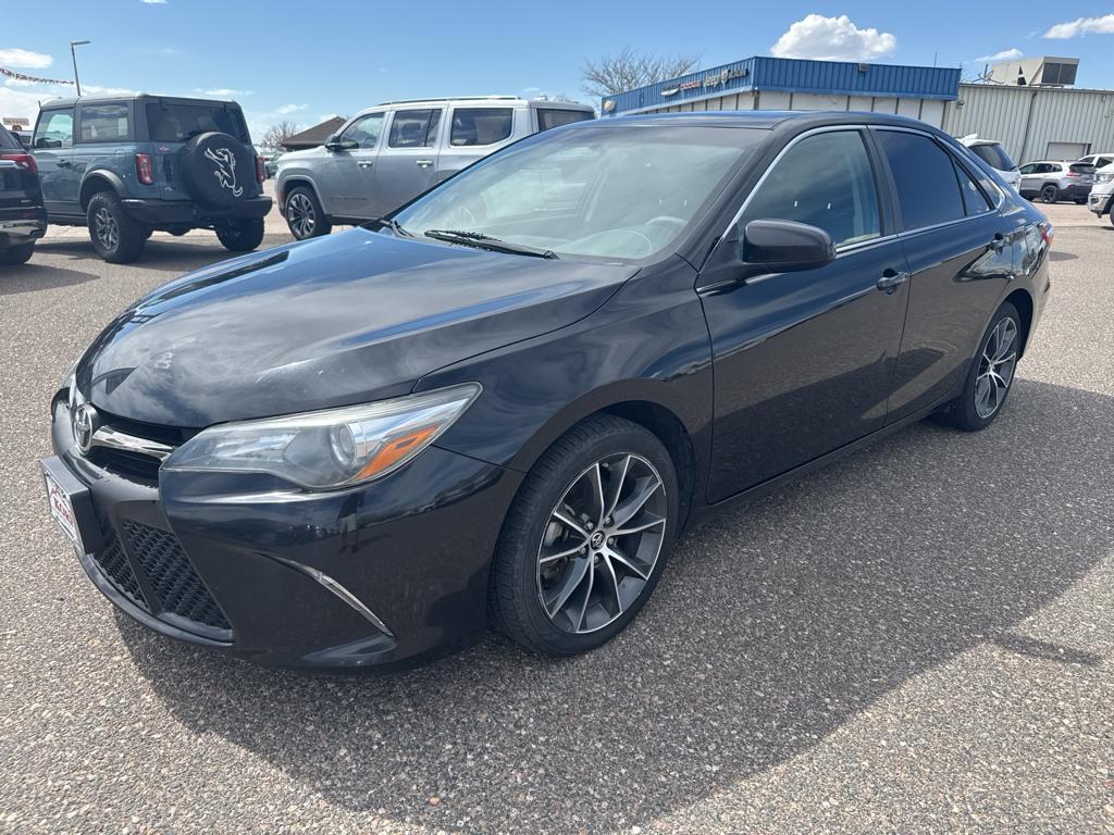 Used 2015 Toyota Camry XSE with VIN 4T1BF1FK4FU944659 for sale in Sterling, CO