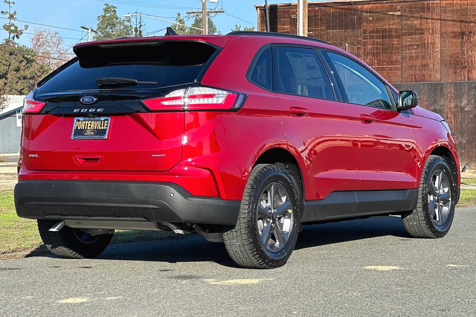 2024 Ford Edge SEL photo 4