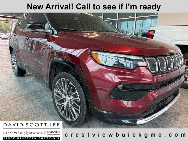 2022 Jeep Compass Limited's photo