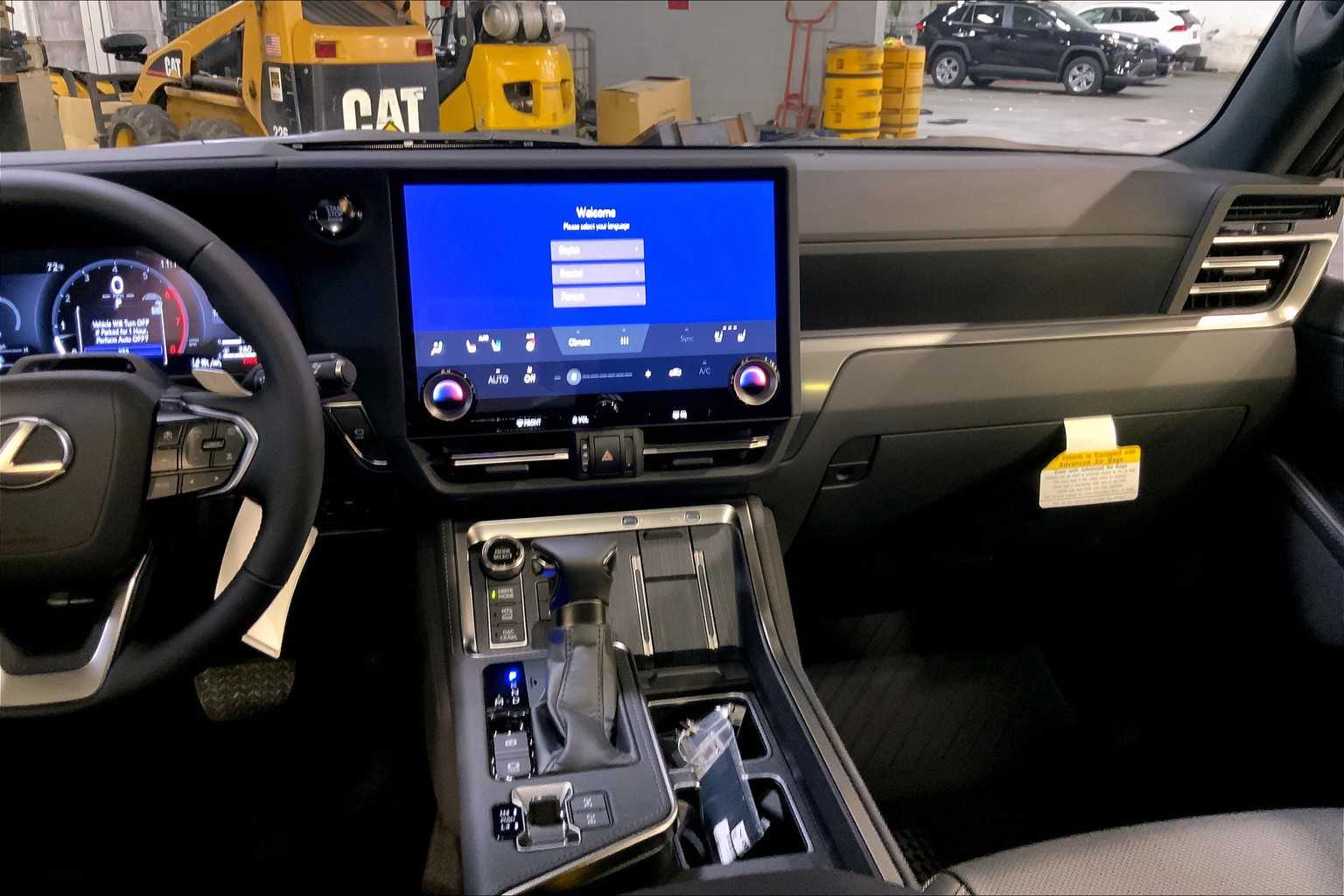 2025 Lexus GX 550 Overtrail+ photo 6
