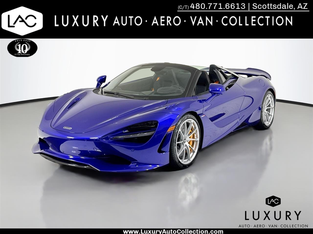 2024 McLaren 750S Base's photo