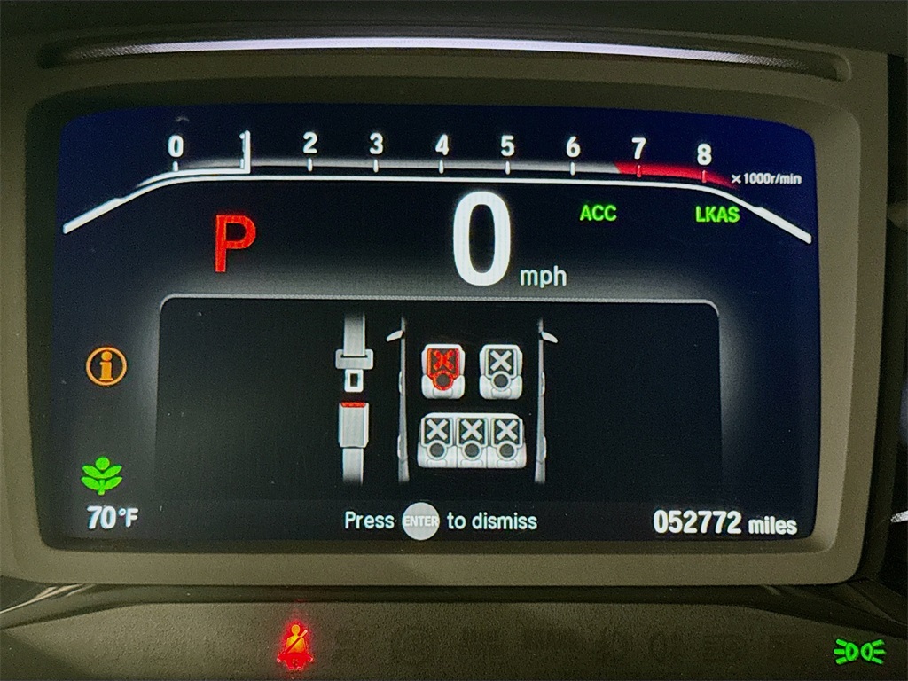 2022 Honda Passport TrailSport photo 9