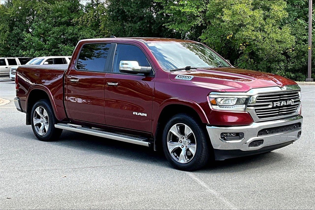 2021 Ram 1500 Laramie photo 2
