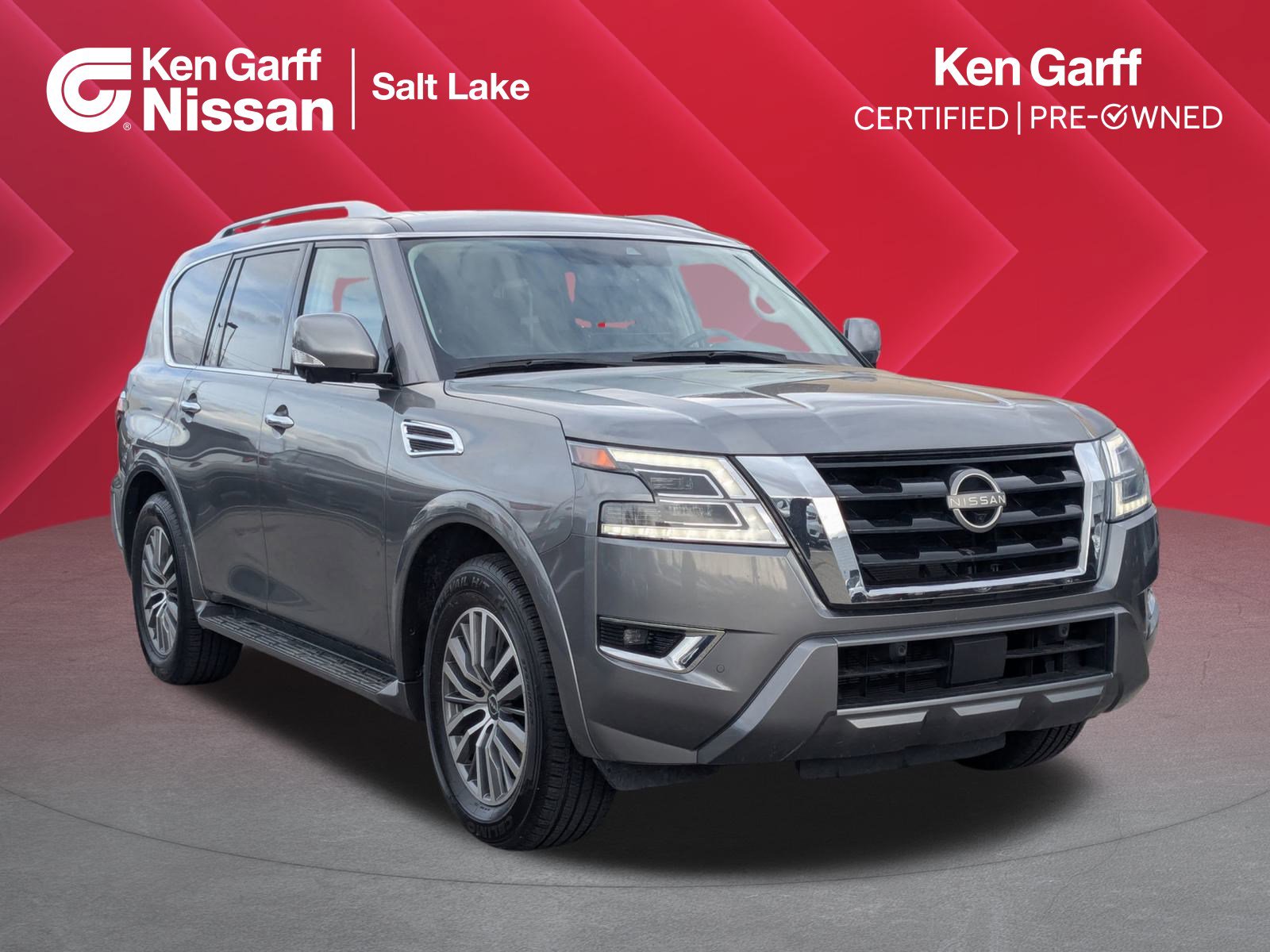 2024 Nissan Armada SL's photo