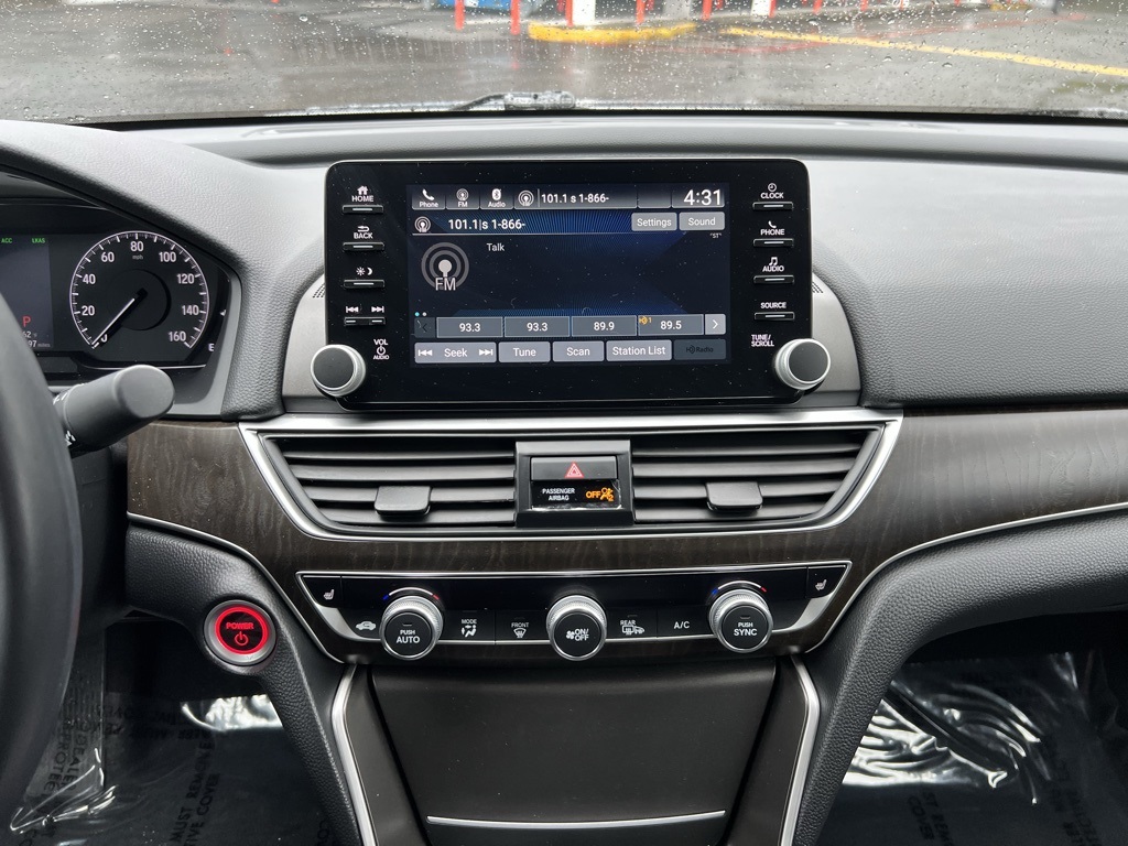 2019 Honda Accord Hybrid EX-L photo 17