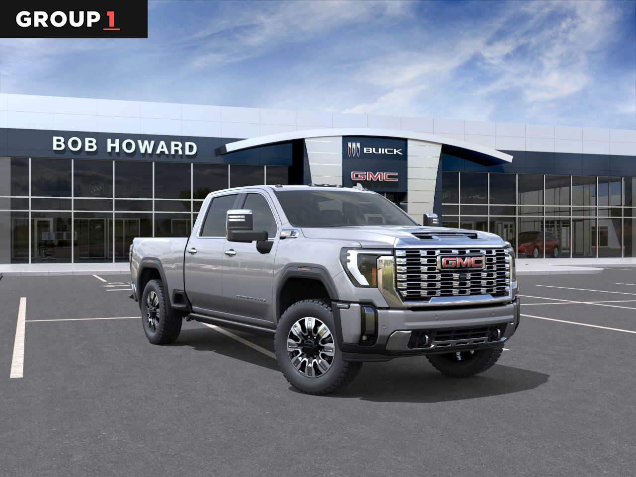2026 GMC Sierra 2500HD Denali's photo