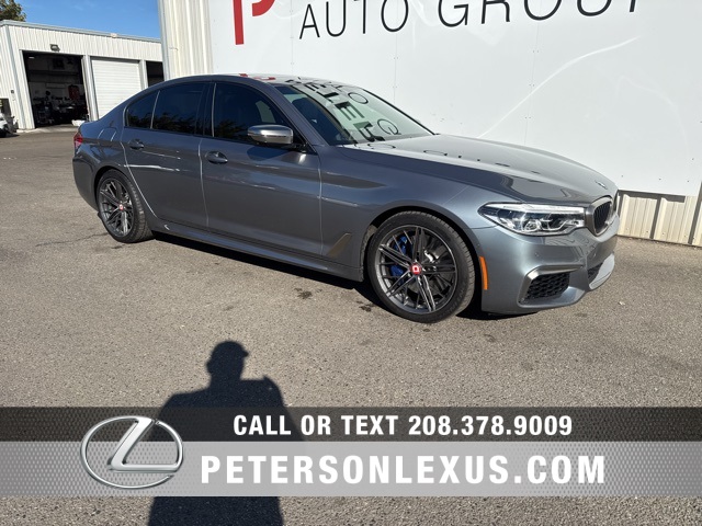 2019 BMW 5 Series M550i