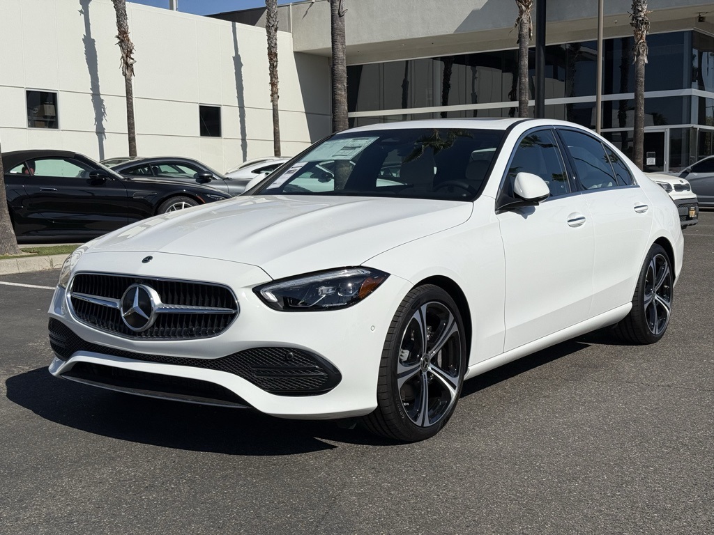 2025 Mercedes Benz C 300 photo 4