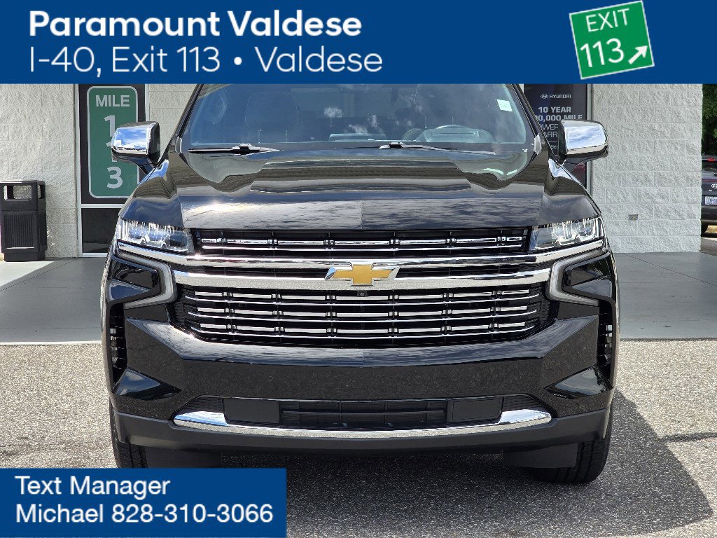 2021 Chevrolet Tahoe Premier photo 3