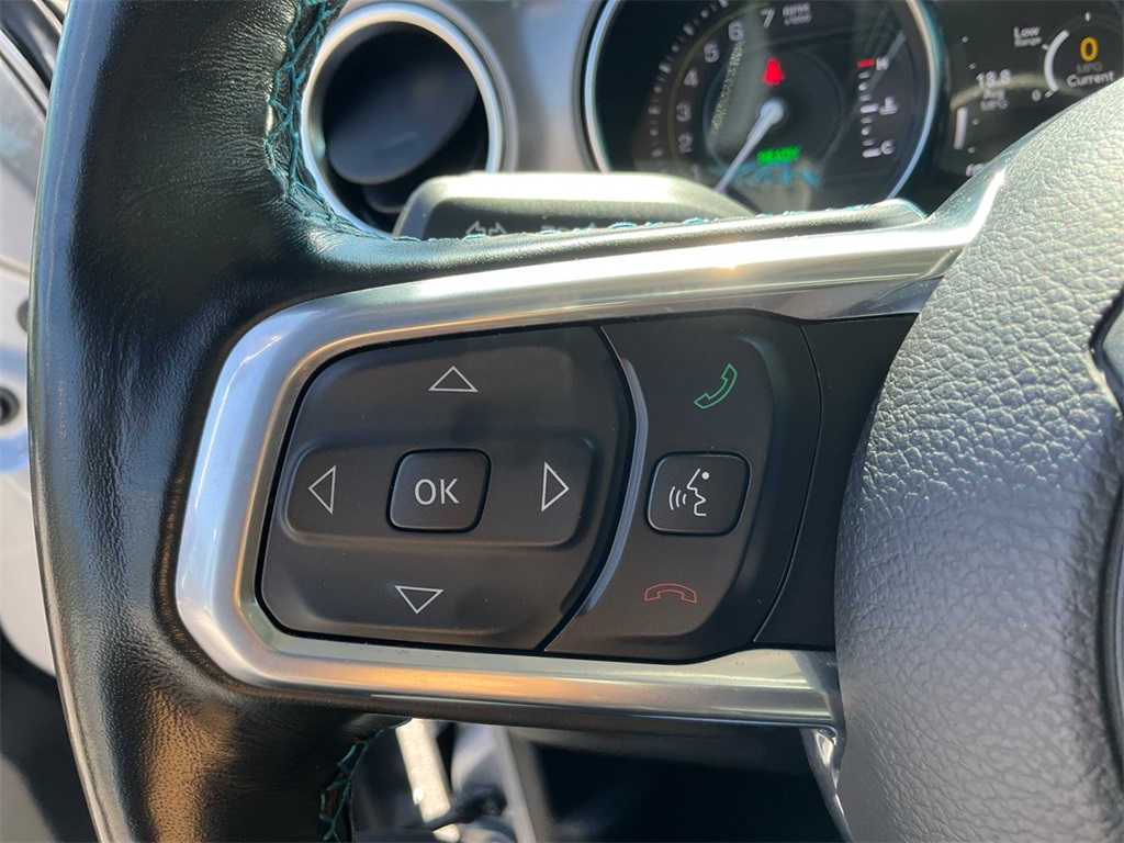 2021 Jeep Wrangler Unlimited Rubicon 4xe photo 25