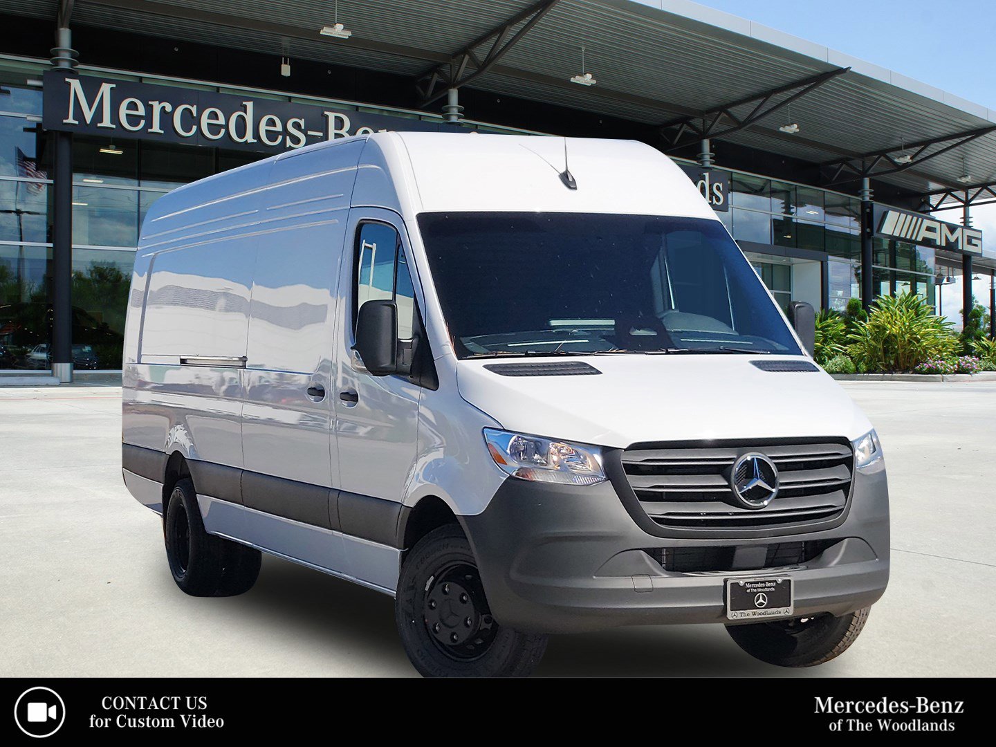 2026 Mercedes-Benz Sprinter Cargo Van Base's photo