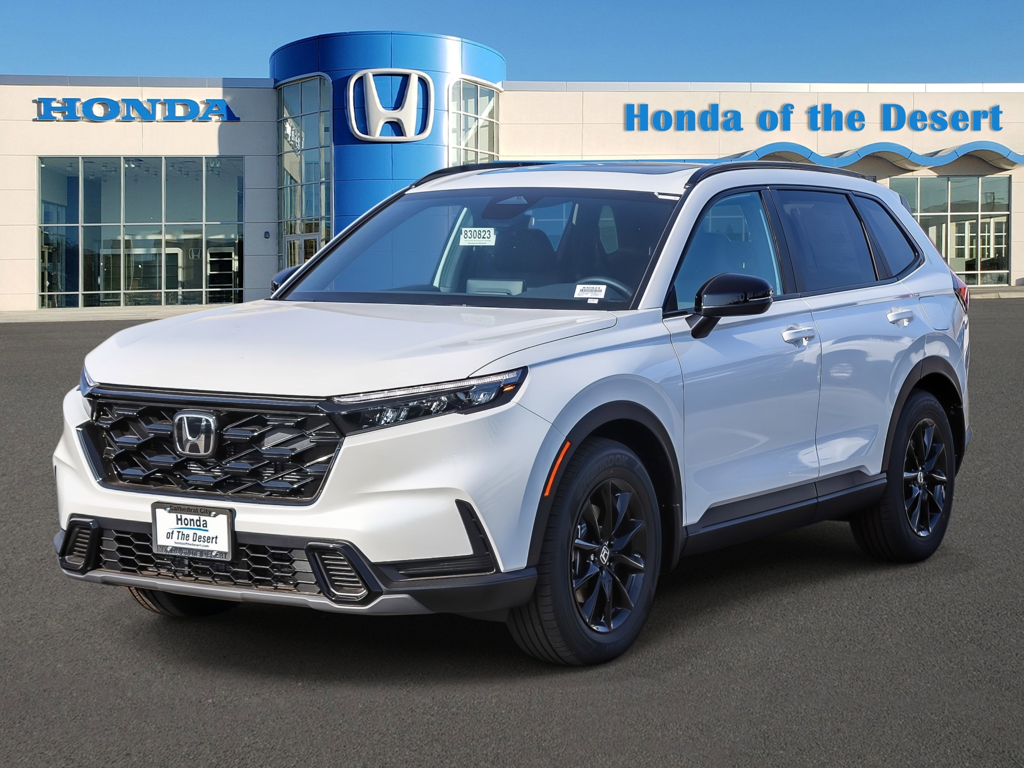 2026 Honda CR-V Hybrid Sport photo 3