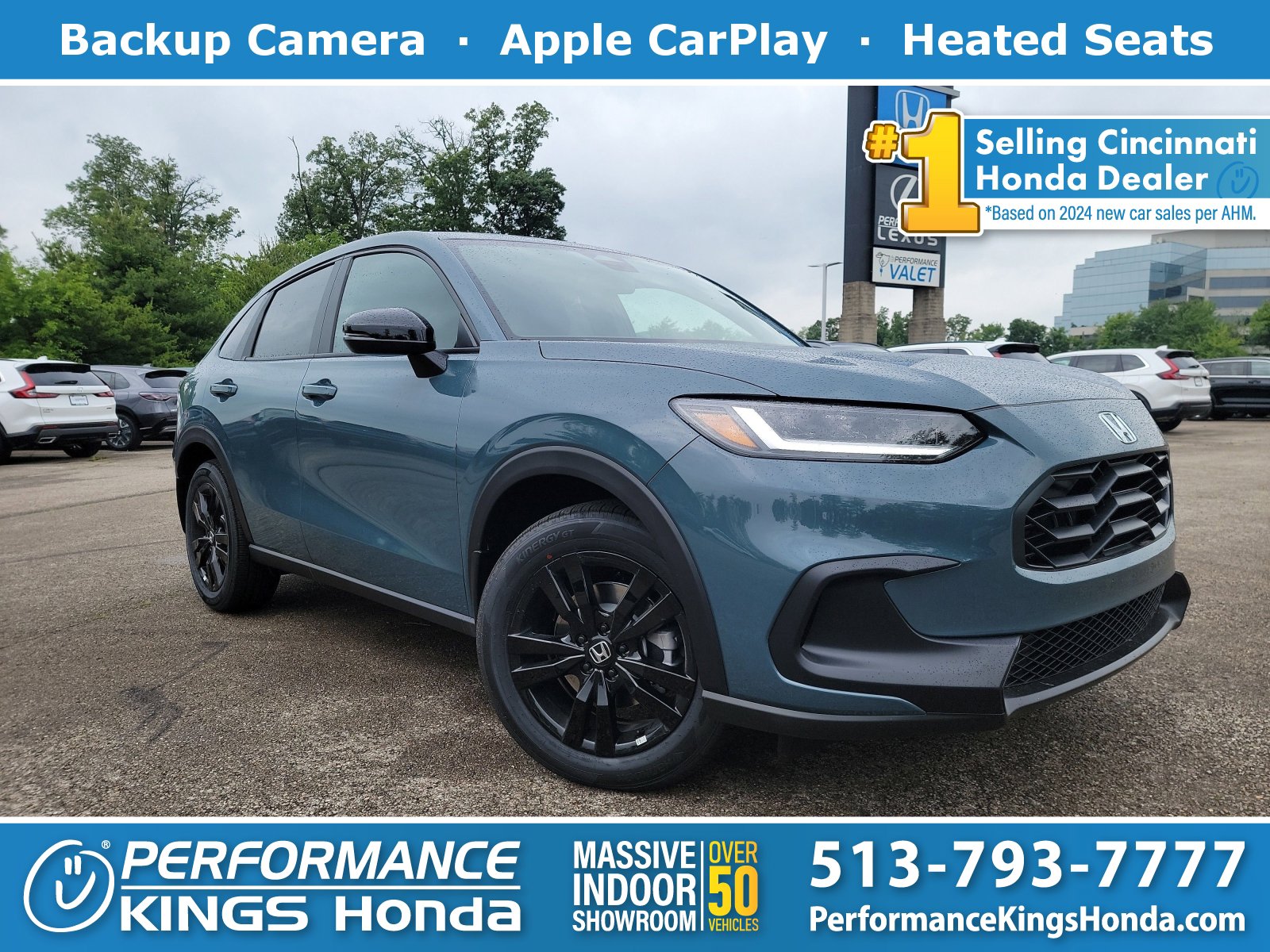 2026 Honda HR-V Sport's photo