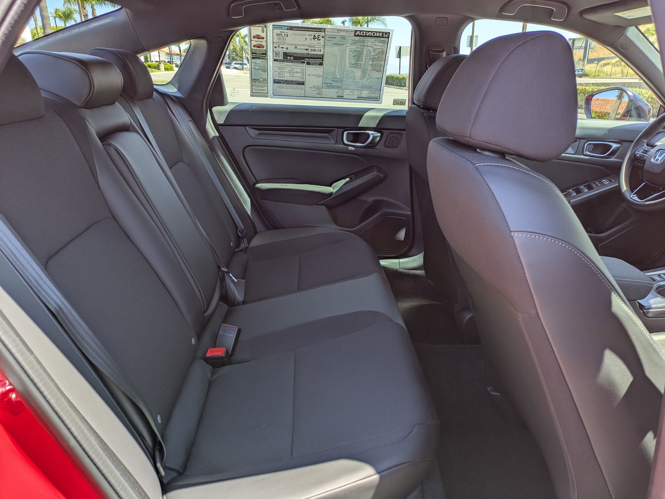 2026 Honda Civic Sport photo 17
