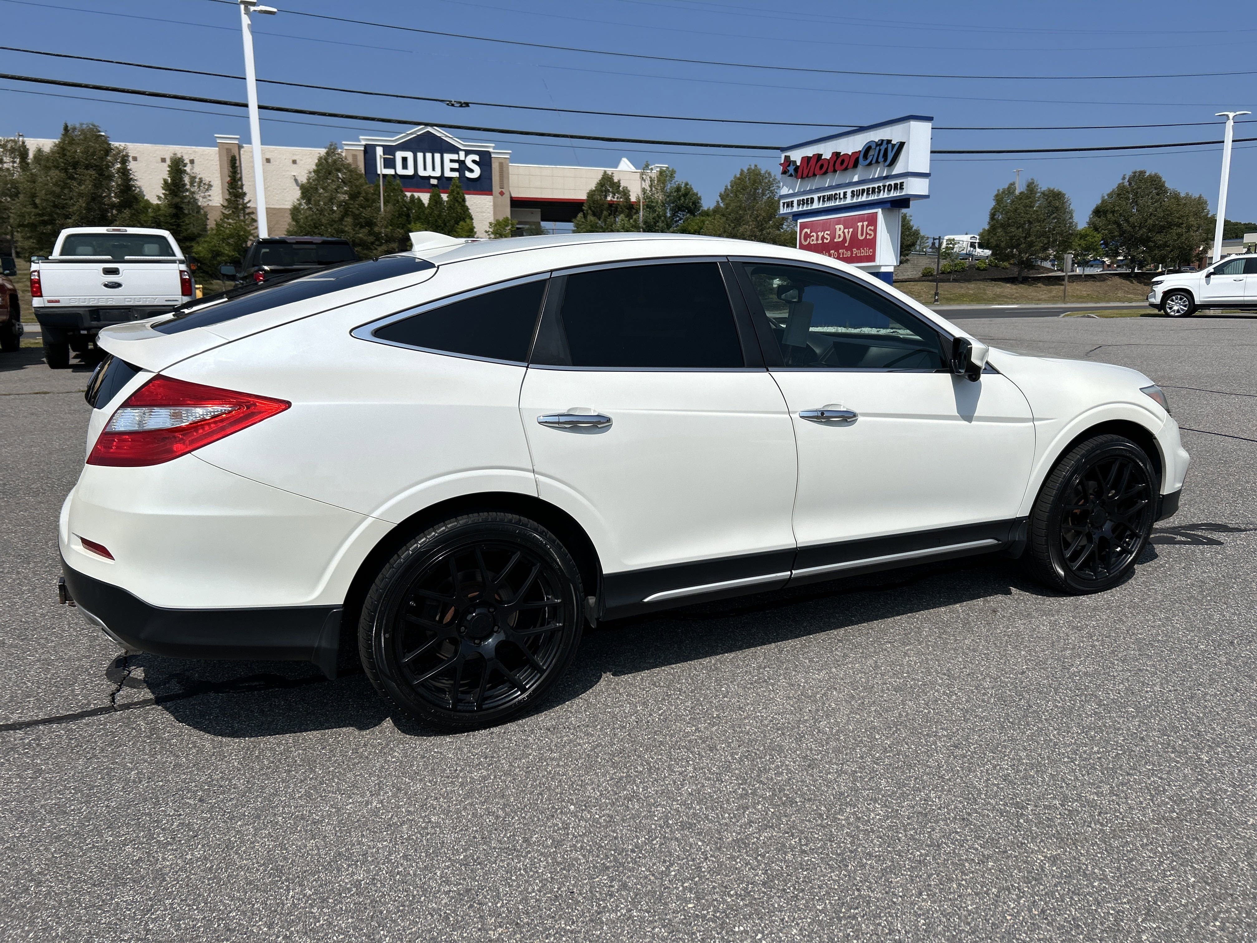 Used 2015 Honda Crosstour EX-L V-6 with VIN 5J6TF2H54FL000463 for sale in Portland, ME