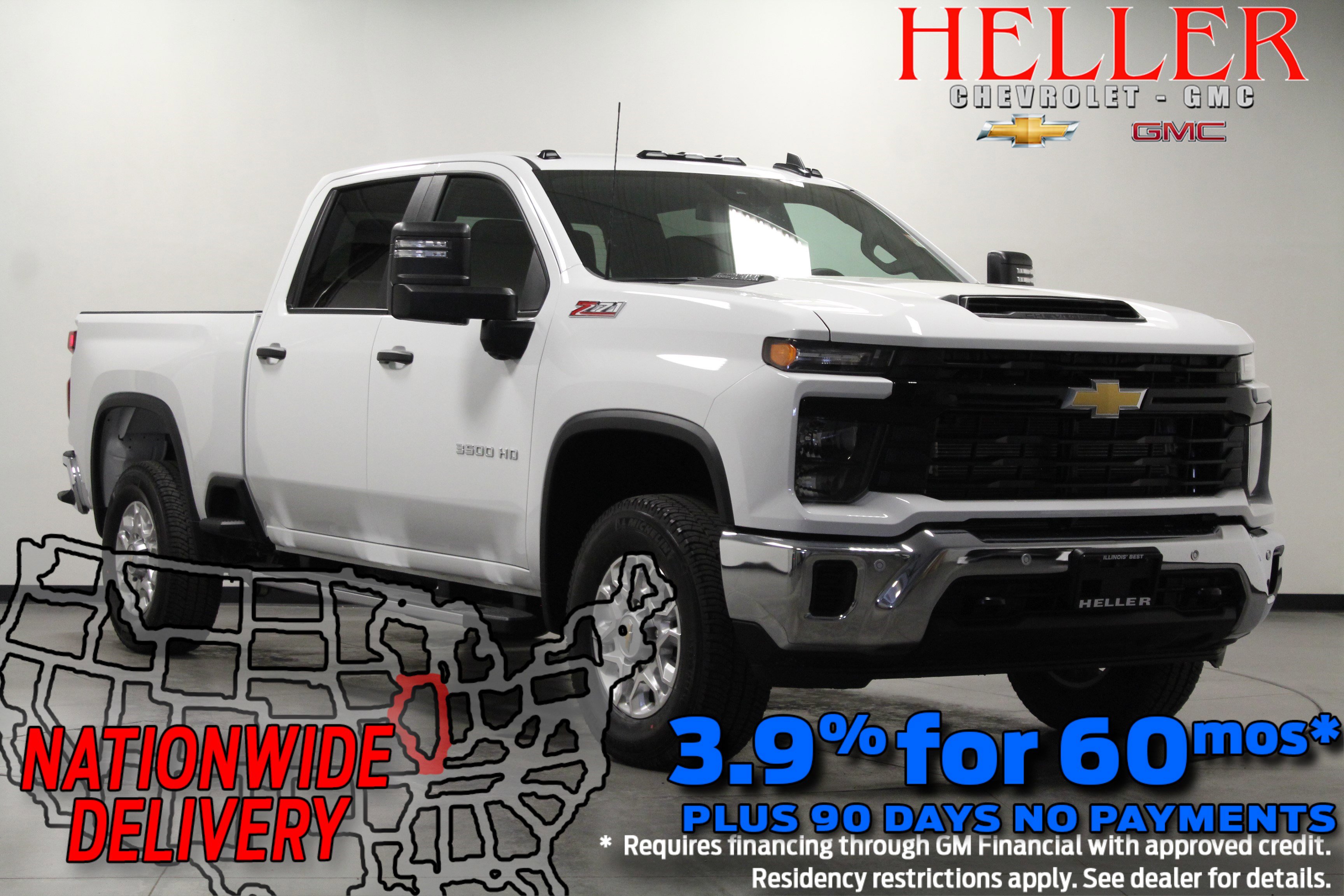 2025 Chevrolet Silverado 3500HD Work Truck's photo