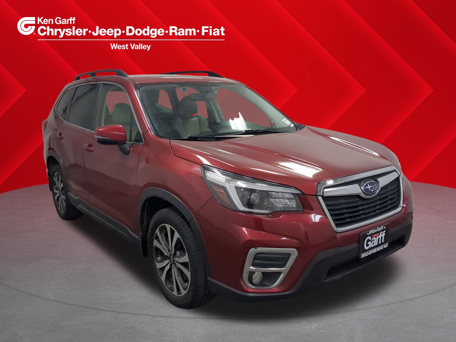 2021 Subaru Forester Limited's photo