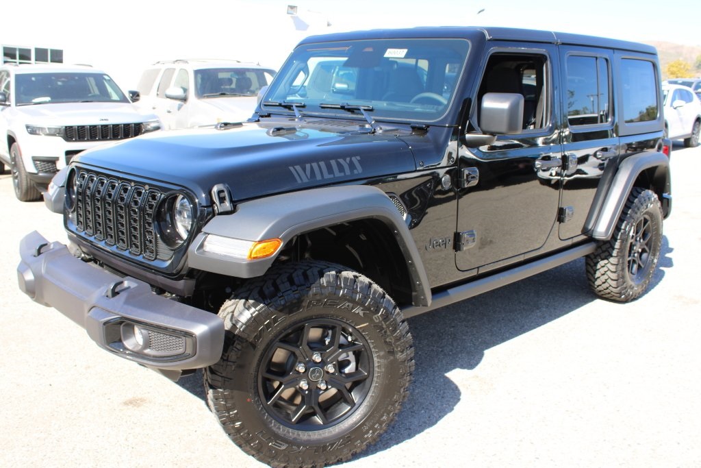 2026 Jeep Wrangler 4-Door Willys's photo