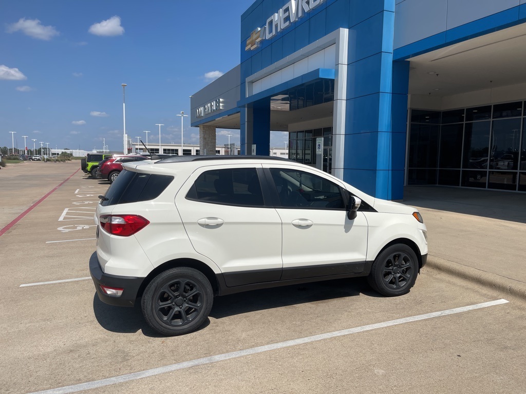Used 2020 Ford Ecosport SE with VIN MAJ3S2GEXLC382163 for sale in Temple, TX