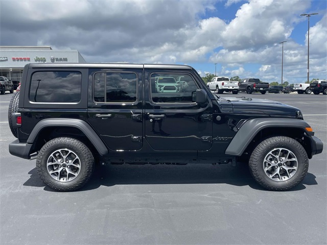 2025 Jeep Wrangler Sport S photo 2