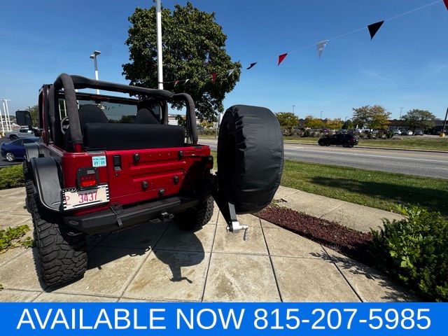 1999 Jeep Wrangler Sport TJ photo 8