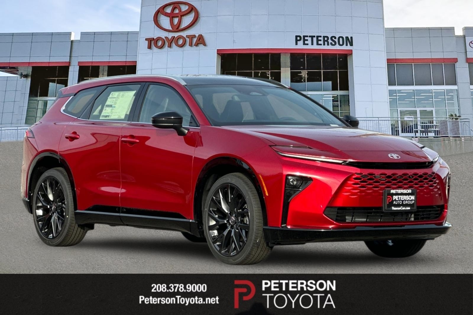 2025 Toyota Crown Signia Limited's photo