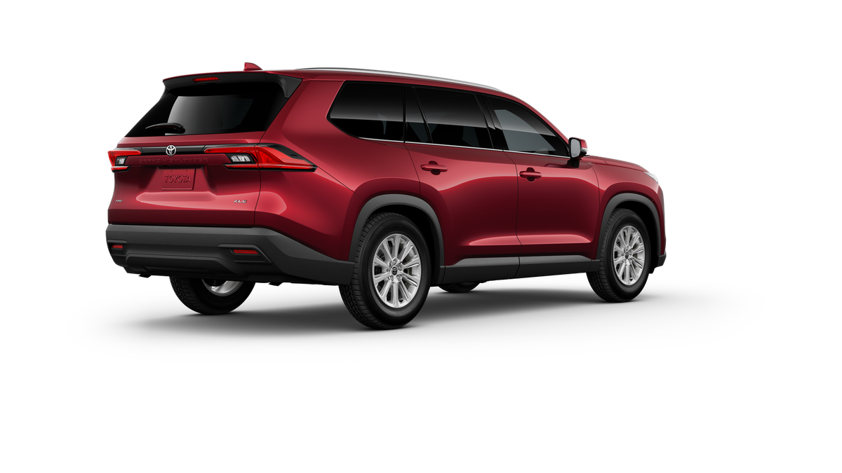 2025 Toyota Grand Highlander XLE AWD photo 9
