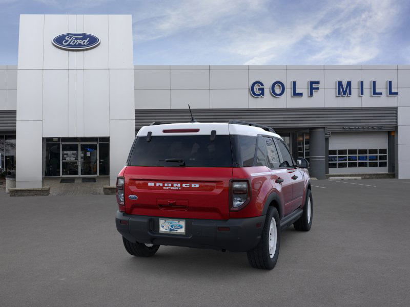 2025 FORD BRONCO SPORT - Image 7