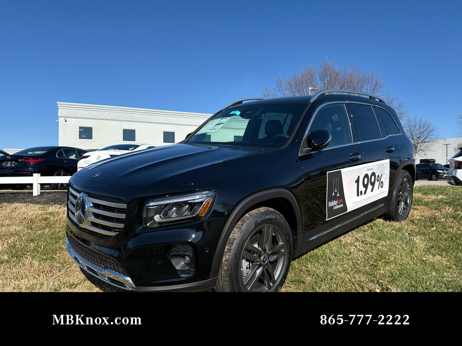 2025 Mercedes-Benz GLB Base's photo